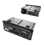 Adaptador Stereo Usb Aux Sd Renault Fluence 2015 Original