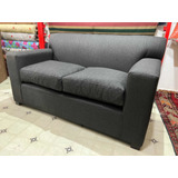 Super Oferta Sillon 2 Cuerpos Tapizado En Tela Fabricante