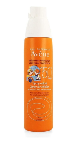 Avène Spray Enfant Fps 50 - Protetor Solar Infantil 200ml