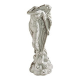 Diseño Toscano Ascending Angel Sculpture Medium