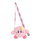 Saco Crossbody Chain Kirby Jogo Pelúcia Rosa