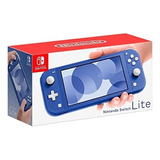 Consolas Nintendo Switch Lite Azul