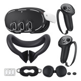Silicone Cover Compatible With Meta/oculus Quest 3