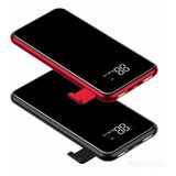 Powerbank Inalámbrico 8.000mah Baseus (burdeo)