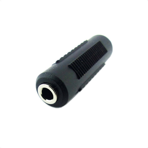 Adaptador Copla Unión Audio Plug 3.5 Mm Hembra