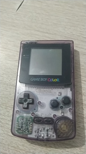 Game Boy Color 1998 + Pokémon Rojo 1996