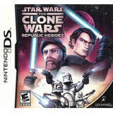 Star Wars The Clone Wars, Republic Heroes Para Nintendo Ds