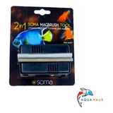 Limpador Magnetico Soma Magbrush Tool Pequeno Vidros Até 5mm