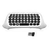 Boo Controlador De Teclado Chatpad Sem Fio Branco.. 5mm Com