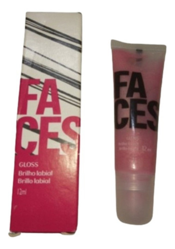 Gloss Brillo Labial Natura Faces