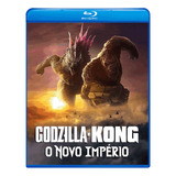 Blu-ray Filme Godzilla E Kong - 2024 - Dublado E Legendado