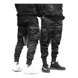 Pantalones Cargo Harem Hombre Joggers Pantalones Hip-hop