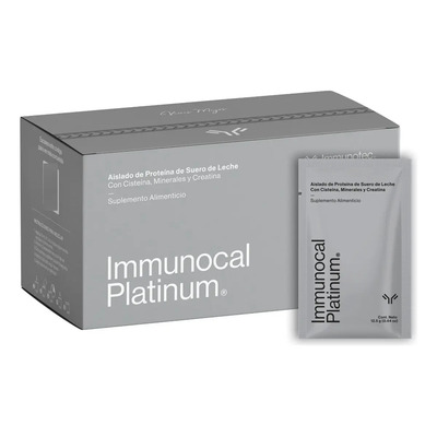Immunocal Platinum Precursor Natural De Glutatión | Antiedad Sabor Sin sabor | Meses sin interés