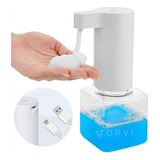 Dispensador De Jabon Liquido Recargable Sensor Espuma 