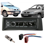 Stereo Bluetooth Radio Fm Am Usb Para Renault Megane Scenic