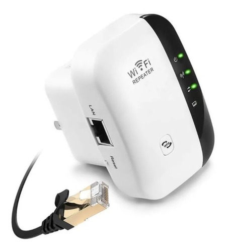 Repetidor Extensor De Señal Wifi 300 Mbps