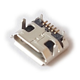 Conector Ficha Micro Usb Hembra 5 Pin Nj-05
