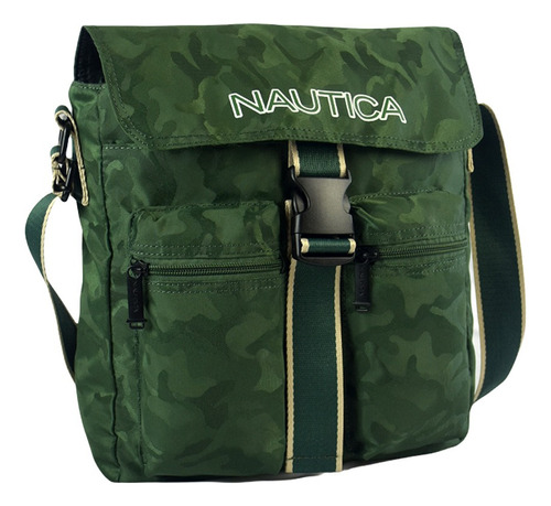 Crossbody Nautica Cómodo Y Práctico