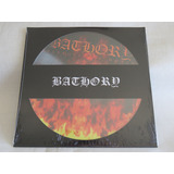 Bathory Destroyer Of Worlds Lp Vinil Picture Disc Blood