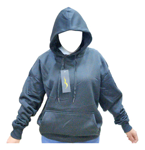 Polerón Sudadera Con Capucha Interior Polar 