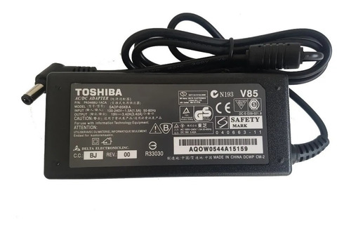 Cargador Original Toshiba Lenovo Gobierno  Garantia Oficial