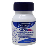 Calciomax, Carbonato De Calcio, Naturagel, Bote Con 30 Table Sabor Sin Sabor