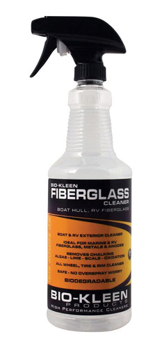 Limpiador De Fibra Bio-kleen 32 Oz.