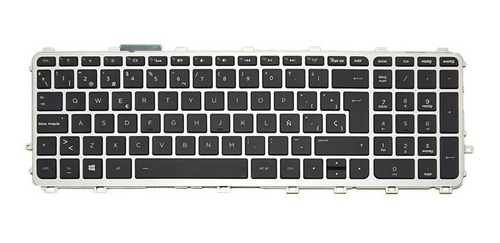 Teclado Hp Envy 15-j 15z-j 17-j 17t-j 17-j185ez Sp