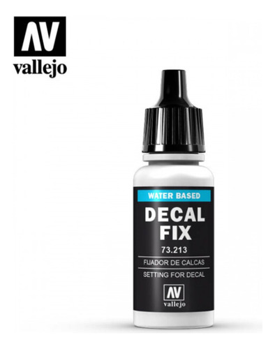 Model Color Fijador De Calcas 18 Ml Auxiliar Acrylicos