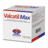 Valcatil Max Caida Del Cabello 90 Capsulas Blandas