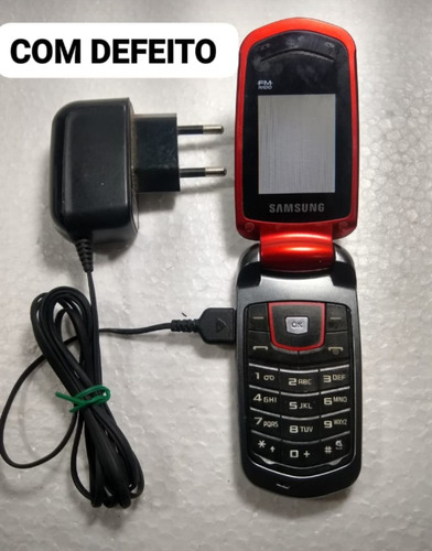 Celular Samsung E2210l - Com Defeito 