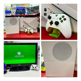 Xbox One S 1 Tb Impecável + Caixa E Controle Com Um Jogo