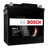 Bateria Suzuki Gt 500 Titan 12v 9ah Bosch Bb9-a (yb7-a)