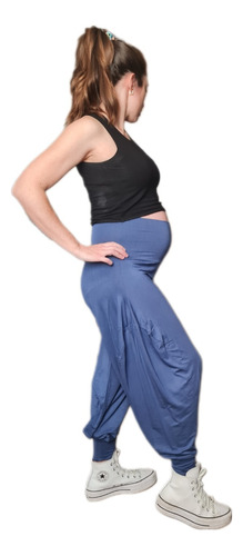 Pantalones De Maternidad De Cintura Alta / Ropa Maternal