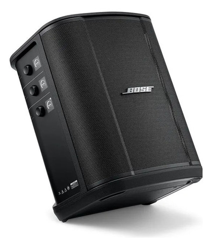 Parlante Bose S1pro+ Plus Con Batería Color Negro 110v/220v
