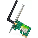 Tarjeta Wifi Pci Express Tp-link Tl-wn781nd 150mbps 2.4 Ghz