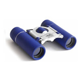 Binocular Comp. Tipo Tejado Anti Reflejante Wallis Azul