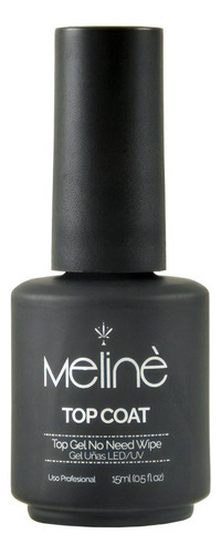 Esmalte Top Coat Semipermanente  Meline