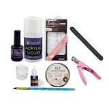 Kit Para Uñas Acrilicas (polimero, Monomero) Profesional