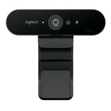 Web Cam Logitech Brio 4k Pro