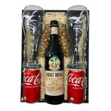 Box Fernet Branca + Vasos + 2 Coca Cola Regalo Perez Tienda