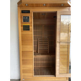 Sauna Spa Galeano, Ideal Para Invierno, 2 Personas