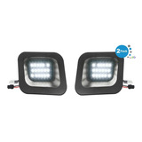 Lampara Led  Luz Placa Matricula Trasera Dodge Ram 2500 2007