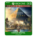 Assassins Creed Origins  Deluxe Xbox