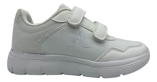 Zapatilla Le Coq Sportif Track Cadet White Blanco Niño