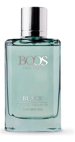 Perfume Hombre Boos Black Edt 100ml