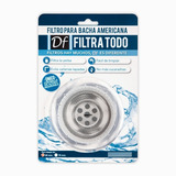 Filtro Cocina Bacha Americana Acero Inox. 70mm Home Market