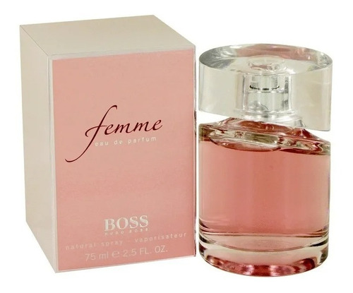 Perfume Hugo Boss Femme For Women 75ml Edp - Original - Novo