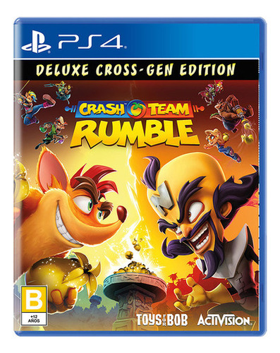 Crash Team Rumble Deluxe - Ps4 - Físico