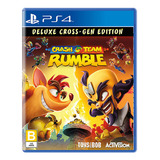 Videojuego Ps4 - Crash Team Rumble Edicion Deluxe